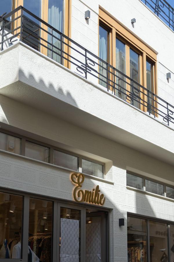 Athens Feeling Hotell Eksteriør bilde